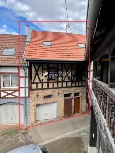 Vente Appartement 3 pices LAMPERTHEIM 67450