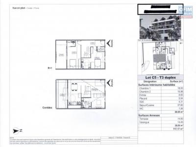 Vente Appartement SAINT-GILLES-LES-BAINS 97434