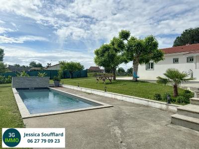 Vente Maison 5 pices CASTAIGNOS-SOUSLENS 40700