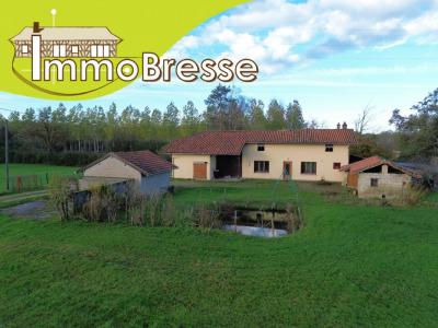 Vente Maison 3 pices SAINT-JULIEN-SUR-REYSSOUZE 01560