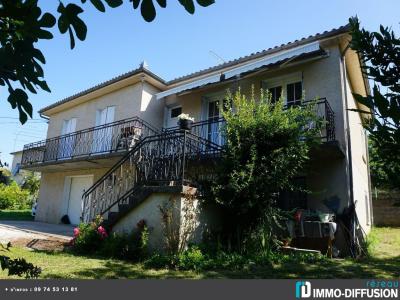 Vente Maison 6 pices CASTELNAU-MONTRATIER 46170