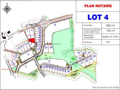 Vente Terrain VANNES 56000