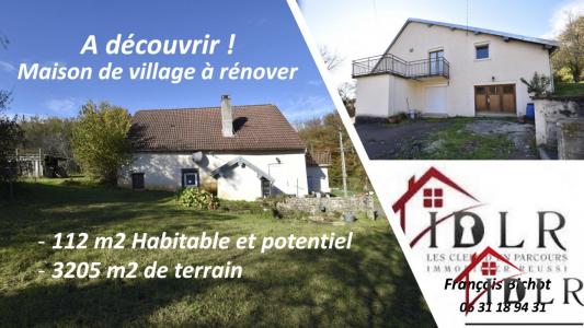 Vente Maison 5 pices FONTAINE-LES-CLERVAL 25340