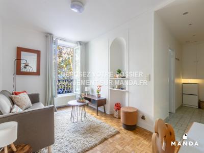 Location Appartement 2 pices PARIS-19EME-ARRONDISSEMENT 75019