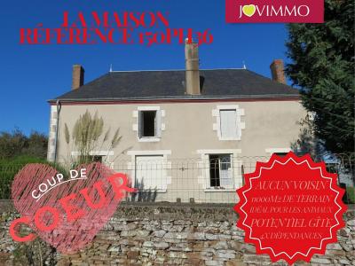 Vente Maison 6 pices POULIGNY-NOTRE-DAME 36160