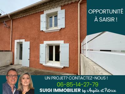 Vente Maison 3 pices CAUMONT-SUR-DURANCE 84510