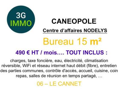 Vente Bureau CANNET 06110