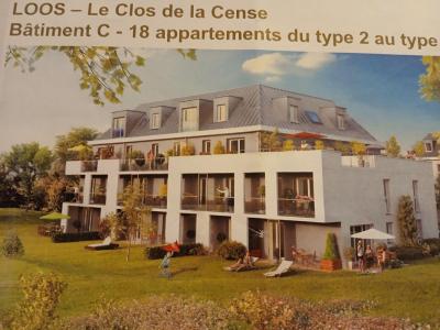 Vente Appartement 3 pices LILLE 59000