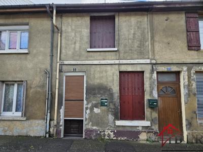 Vente Maison 3 pices WASSY 52130