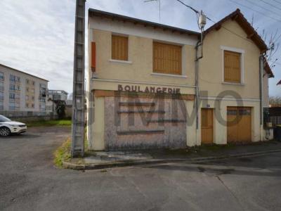 Vente Maison 5 pices MONTLUCON 03100