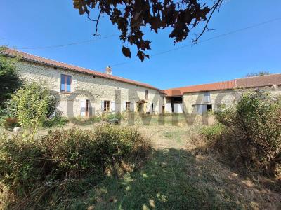 Vente Maison 5 pices PRINCAY 86420