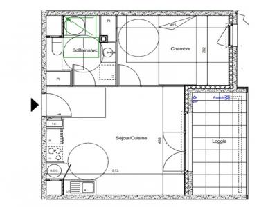 Location Appartement 2 pices ARBRESLE 69210