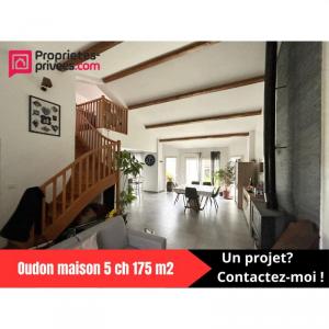 Vente Maison 7 pices OUDON 44521