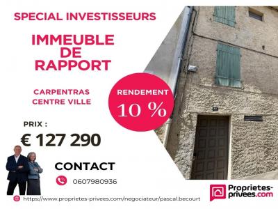 Vente Immeuble CARPENTRAS 84200