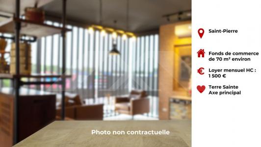 Vente Local commercial SAINT-PIERRE 97410