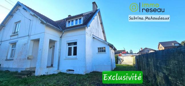 Vente Maison 4 pices FOURMIES 59610