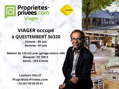 Viager Maison 5 pices QUESTEMBERT 56230