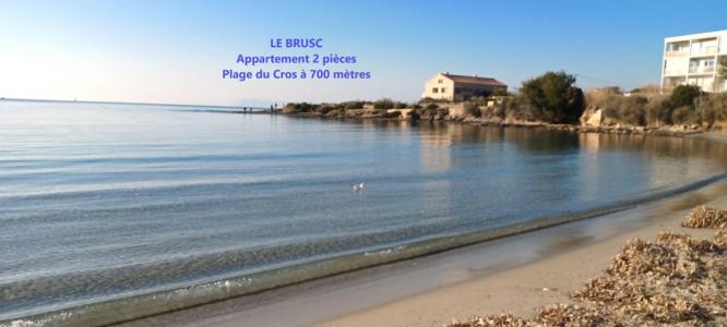 Vente Appartement 2 pices BRUSC 83140