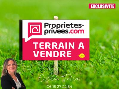 Vente Terrain VIOLES 84150