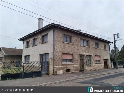 Vente Maison 8 pices LUNEVILLE 54300