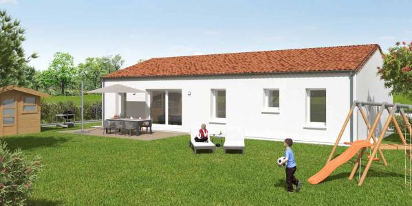 Vente Maison 4 pices THENAC 17460