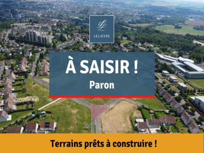 Vente Terrain PARON 89100