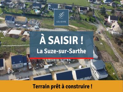 Vente Terrain SUZE-SUR-SARTHE 72210