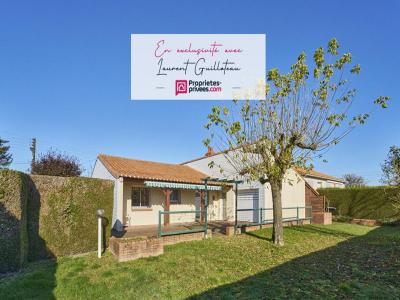 Vente Maison 5 pices SAINT-LAURENT-SUR-SEVRE 85290