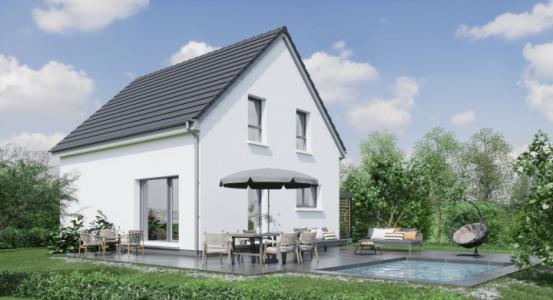 Vente Maison 5 pices EBERBACH-SELTZ 67470