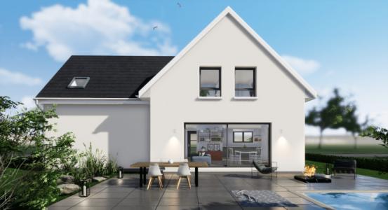 Vente Maison 5 pices BETSCHDORF 67660