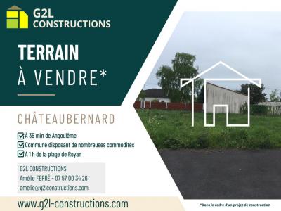 Vente Terrain CHATEAUBERNARD 16100