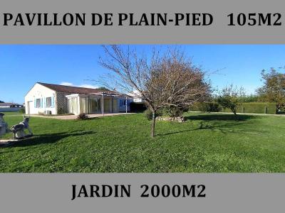 Vente Maison 5 pices MONTPELLIER-DE-MEDILLAN 17260