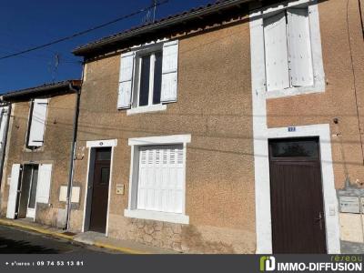 Vente Maison 3 pices RUFFEC 16700