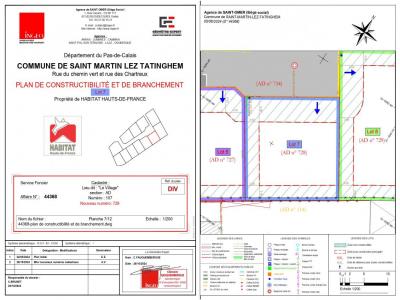 Vente Terrain TATINGHEM 62500