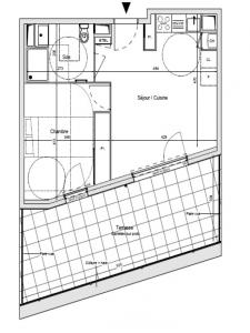 Location Appartement 2 pices MORANGIS 91420