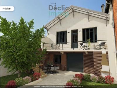 Vente Maison 5 pices BORDEAUX 33100