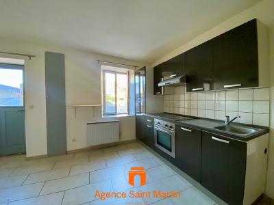 Location Maison 3 pices SAINT-MARCEL-LES-SAUZET 26740