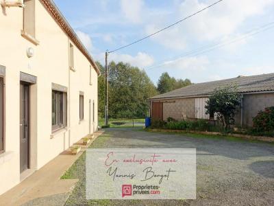 Vente Maison 4 pices SAINT-ANDRE-GOULE-D'OIE 85250