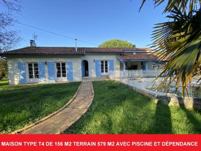 Vente Maison 7 pices CASTELNAU-D'AUZAN 32440