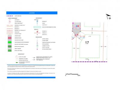 Vente Terrain FLEURBAIX 62840