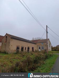 Vente Maison 2 pices NOUZIERS 23350