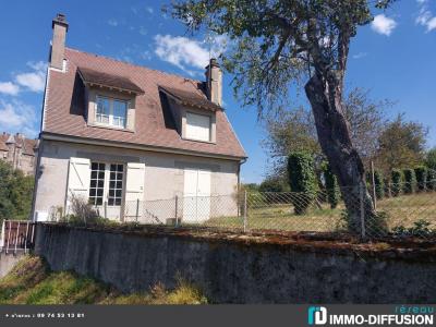 Vente Maison 6 pices BOUSSAC 23600