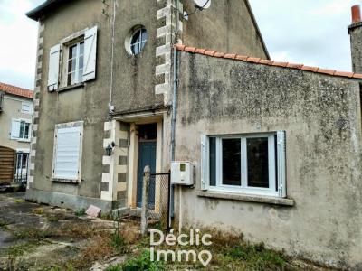 Vente Maison 4 pices PAIZAY-NAUDOUIN-EMBOURIE 16240