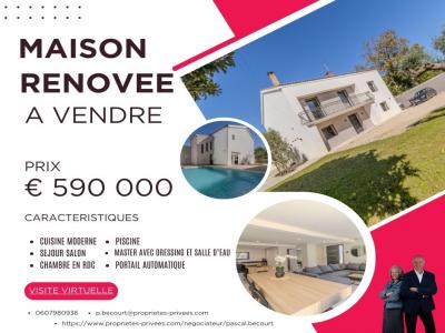 Vente Maison 7 pices VEDENE 84270