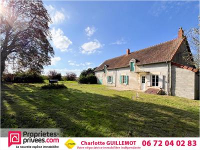 Vente Maison 5 pices SOUGE 36500