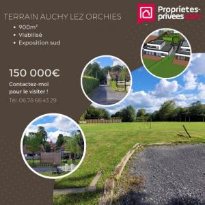 Vente Terrain AUCHY-LEZ-ORCHIES 59310