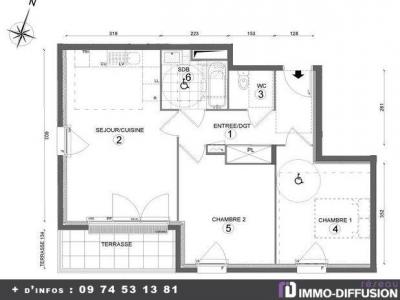 Vente Appartement 3 pices MELUN 77000