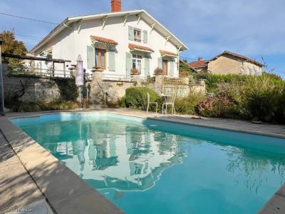 Vente Maison 7 pices BEAULIEU-SUR-SONNETTE 16450