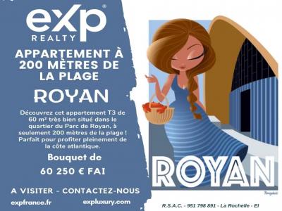 Viager Appartement 3 pices ROYAN 17200