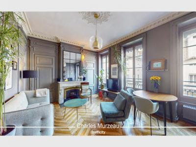 Vente Appartement 3 pices LYON-1ER-ARRONDISSEMENT 69001